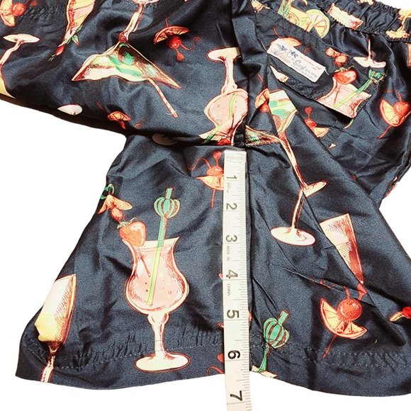 U.S. Surf Club Drinks Swimming Trunks - Medium - NWOT - Martini - Picture 6 of 6